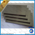 molybdenum alloy sheet TZM molybdenum plate rolled molybdenum sheet for sale